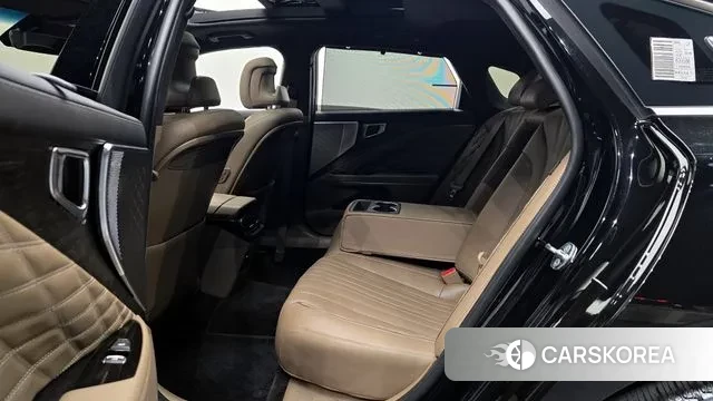 Kia K8 2022 Черный из Кореи, фото 3