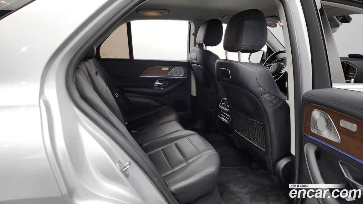 Mercedes-Benz GLE-Class W167 2019 Серебристо-серый из Кореи, фото 3