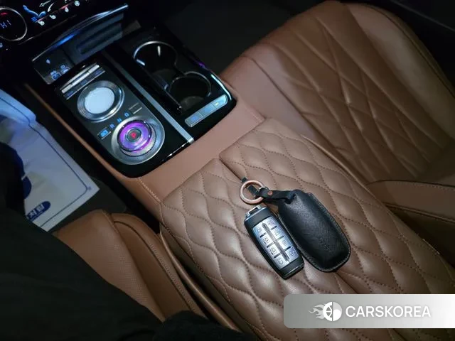 Genesis G80 (RG3) 2021 Серый из Кореи, фото 3