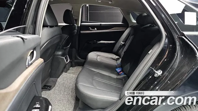 Kia K5 Hybrid 3rd Generation 2023 Черный из Кореи, фото 3