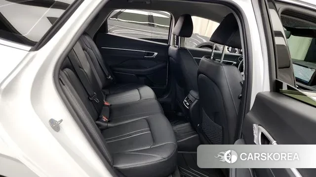 Hyundai Sonata D Edge (DN8) 2025 Белый из Кореи, фото 3