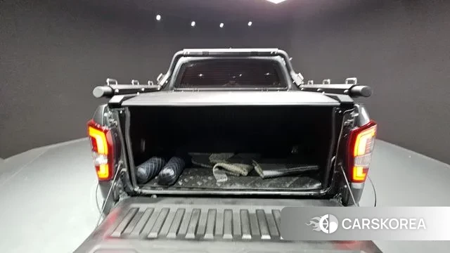 Ssangyong The New Rexton Sport 2021 Серый из Кореи, фото 3