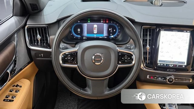 Volvo S90 2022 Серый из Кореи, фото 3