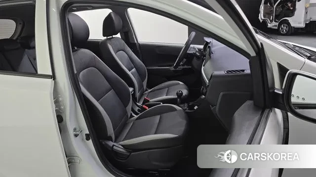 Kia Morning Urban (JA) 2021 Белый из Кореи, фото 3