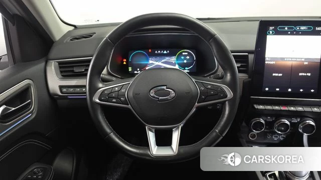 Renault Korea (Samsung) XM3 2023 Белый из Кореи, фото 3