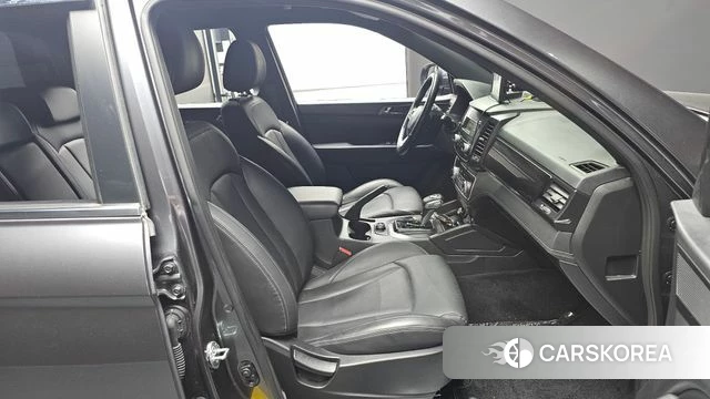 Ssangyong Rexton Sports 2020 Серый из Кореи, фото 3