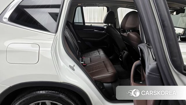 BMW X3 (G01) 2018 Белый из Кореи, фото 3