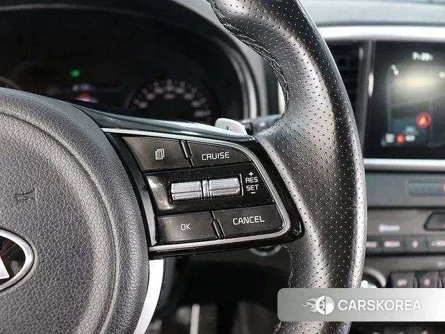 Kia Sportage The Bold 2021 Белый из Кореи, фото 3