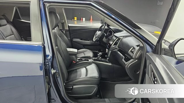 Ssangyong Tivoli Armor 2019 Синий из Кореи, фото 3