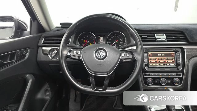 Volkswagen The New Passat 2018 Черный из Кореи, фото 3