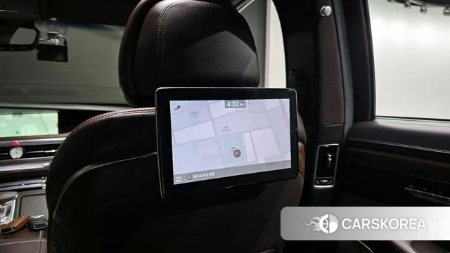 Genesis G90 2019 Синий из Кореи, фото 3