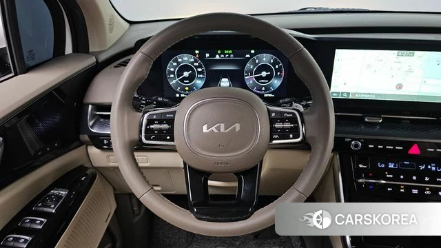 Kia Carnival 4th generation 2023 Белый из Кореи, фото 3