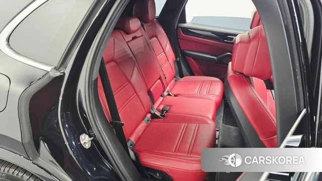 Porsche Cayenne (PO536) 2022 Черный из Кореи, фото 3
