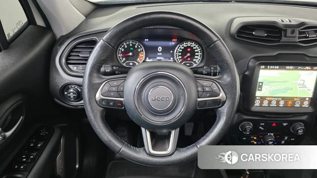 Jeep Renegade 2021 Белый из Кореи, фото 3