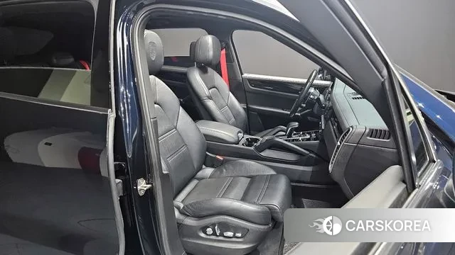 Porsche Cayenne (PO536) 2020 Синий из Кореи, фото 3