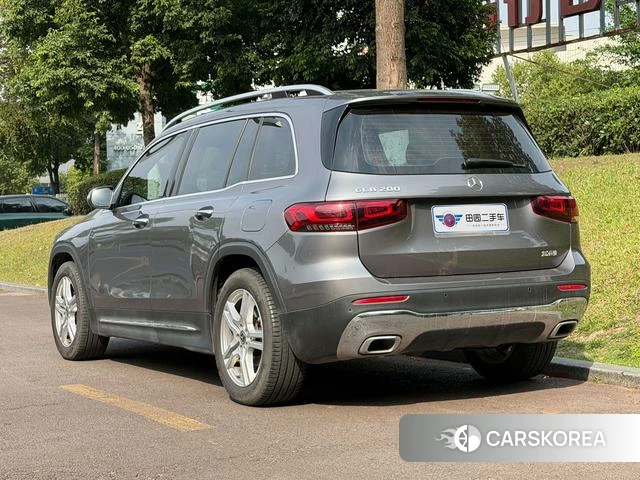 Mercedes-Benz GLB 2021 Темно-серый из Китая, фото 3