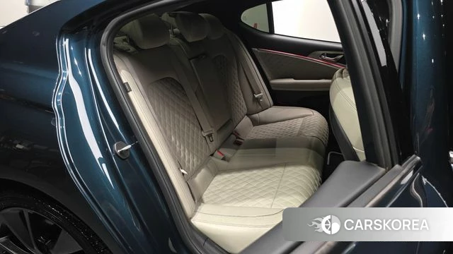 Genesis The New G70 2021 Синий из Кореи, фото 3
