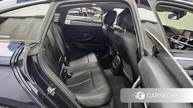 BMW 4 Series (F32) 2019 Синий из Кореи, фото 3