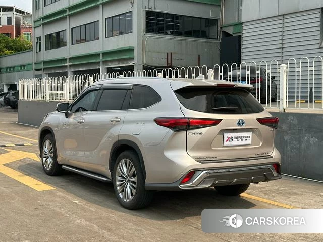 Toyota Highlander 2021 Шампань из Китая, фото 3