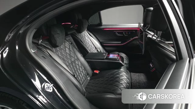 Mercedes-Benz S-Class W223 2021 Черный из Кореи, фото 3