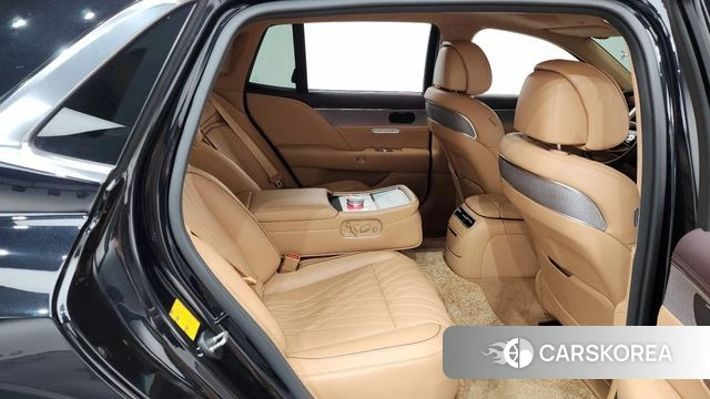 Genesis G90 (RS4) 2022 Черный из Кореи, фото 3