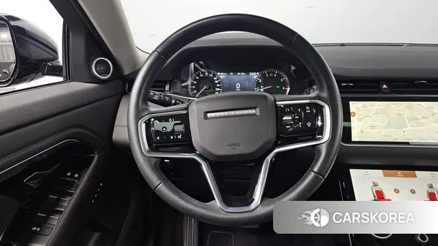 Land Rover Range Rover Evoque 2nd Generation 2022 Черный из Кореи, фото 3