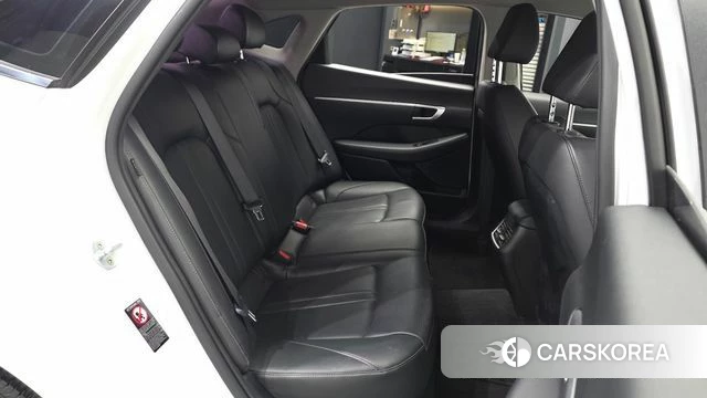 Hyundai Sonata (DN8) 2019 Белый из Кореи, фото 3