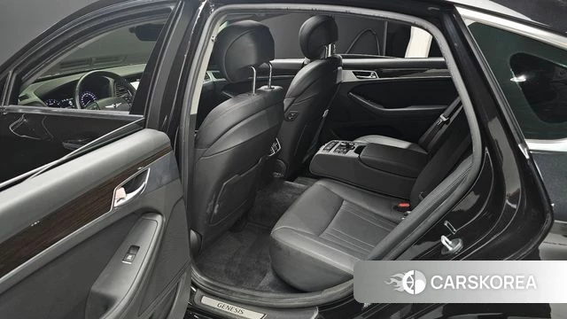 Genesis G80 2019 Черный из Кореи, фото 3