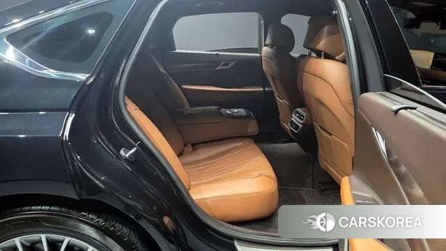 Genesis G80 (RG3) 2022 Черный из Кореи, фото 3