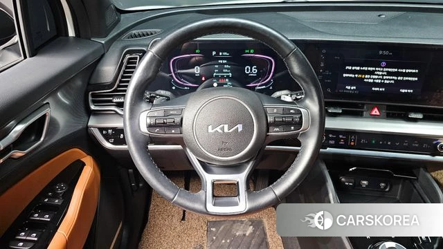 Kia Sportage 5th Generation 2021 Белый из Кореи, фото 3