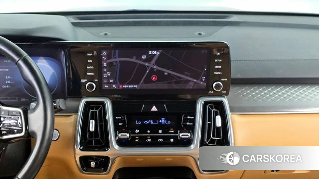 Kia Sorento 4th Generation 2021 Красный из Кореи, фото 3