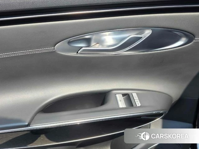 Genesis GV70 2021 Синий из Кореи, фото 3