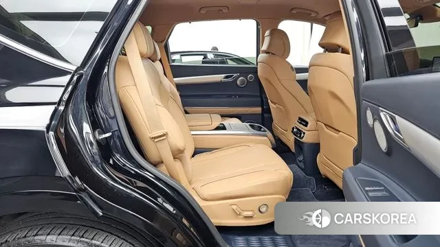 Genesis GV80 2022 Черный из Кореи, фото 3