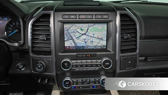 Ford Expeditation 2021 Синий из Кореи, фото 3