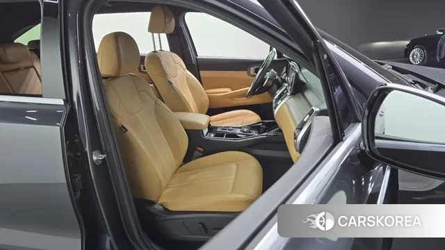 Kia Sorento 4th Generation 2022 Серый из Кореи, фото 3