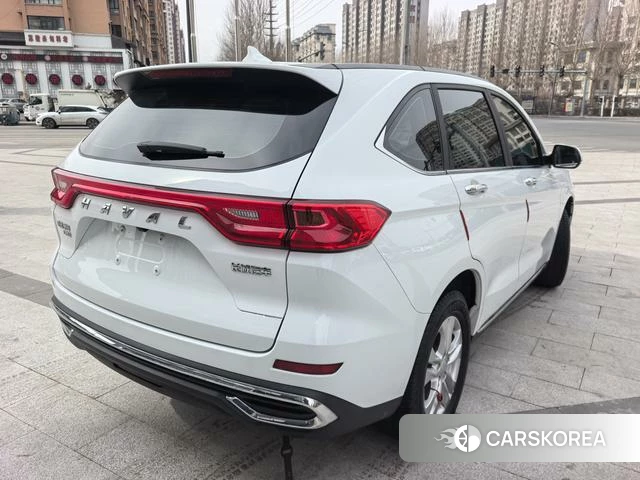 Haval M6 2023 Белый из Китая, фото 3