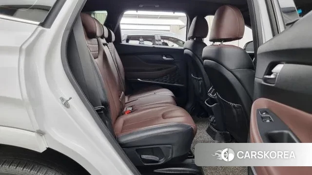 Hyundai Santa Fe TM 2018 Белый из Кореи, фото 3