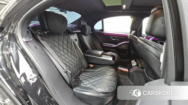 Mercedes-Benz S-Class W223 2021 Черный из Кореи, фото 3