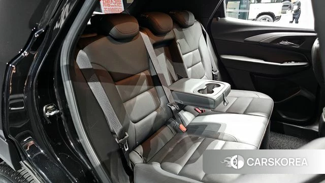 Chevrolet (GM Daewoo) Trailblazer 2021 Черный из Кореи, фото 3