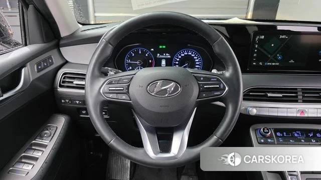 Hyundai Palisade 2021 Синий из Кореи, фото 3