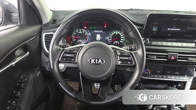 Kia Seltos 2019 Серый из Кореи, фото 3