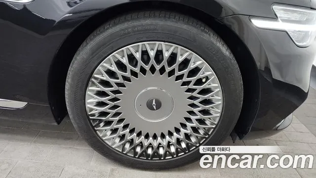 Genesis G90 2019 Черный из Кореи, фото 3