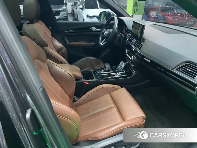 Audi Q5 (FY) 2021 Серый из Кореи, фото 3