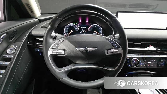 Genesis G80 (RG3) 2020 Белый из Кореи, фото 3