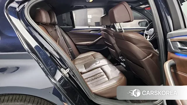 BMW 5 Series (G30) 2018 Синий из Кореи, фото 3