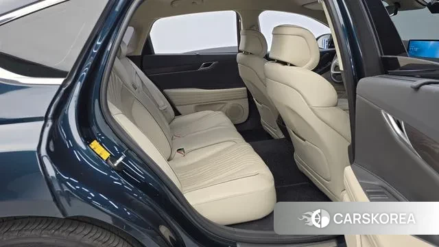 Genesis G80 (RG3) 2020 Синий из Кореи, фото 3