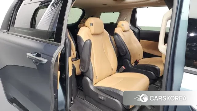 Kia Carnival 4th generation 2020 Небесно-голубой из Кореи, фото 3