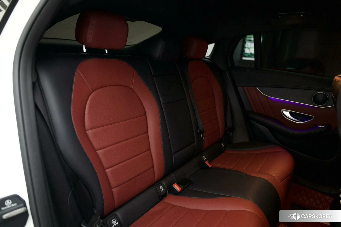 Mercedes-Benz GLC Coupe 2021 Белый из Китая, фото 3