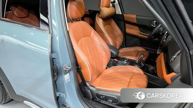 Mini Cooper S Countryman 2021 Синий из Кореи, фото 3