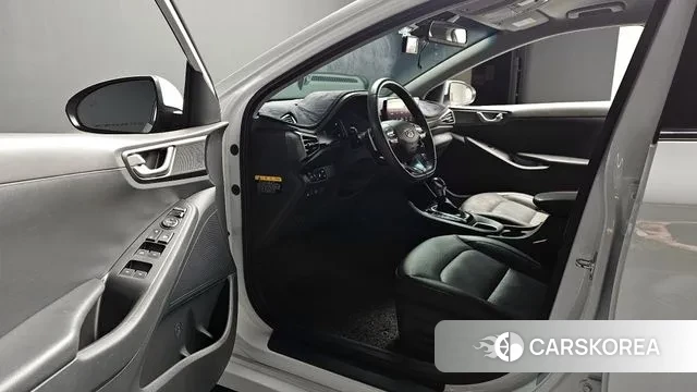 Hyundai The New Ionic Hybrid 2020 Белый из Кореи, фото 3